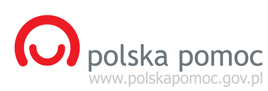 logo wraz z napisem Polska Pomoc