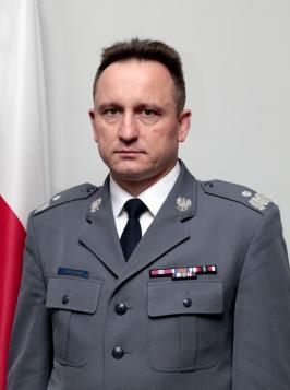 Zdjęcie nadinspektora dra Tomasza Miłkowskiego