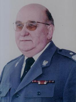 Zdjęcie nadinspektora Bogusława Strzeleckiego