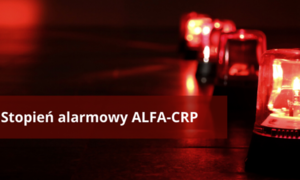 awatar stopień alarmowy Alfa-CRP