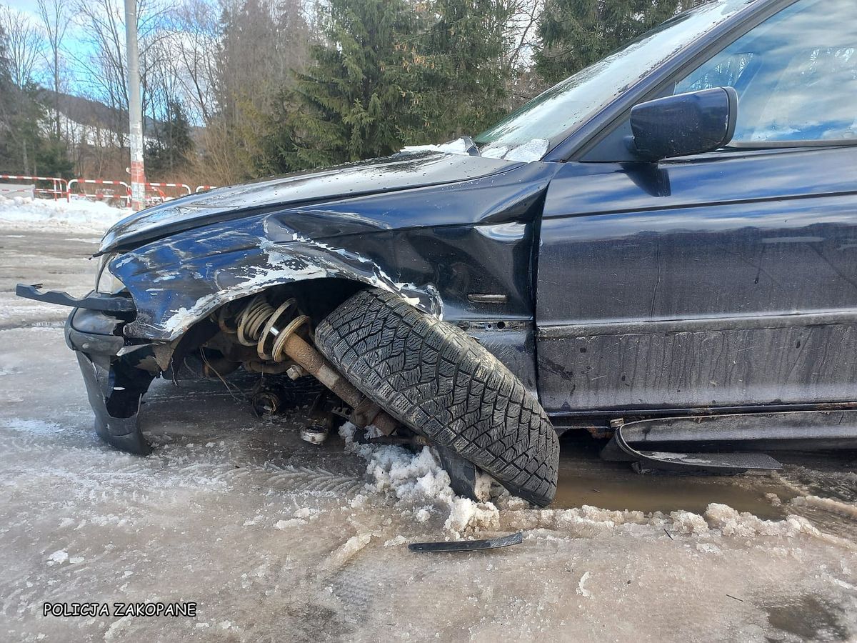 Po Cig I Zatrzymanie Kompletnie Pijanego Kierowcy Aktualno Ci