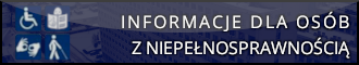 informacje dla osób niepełnosprawnych