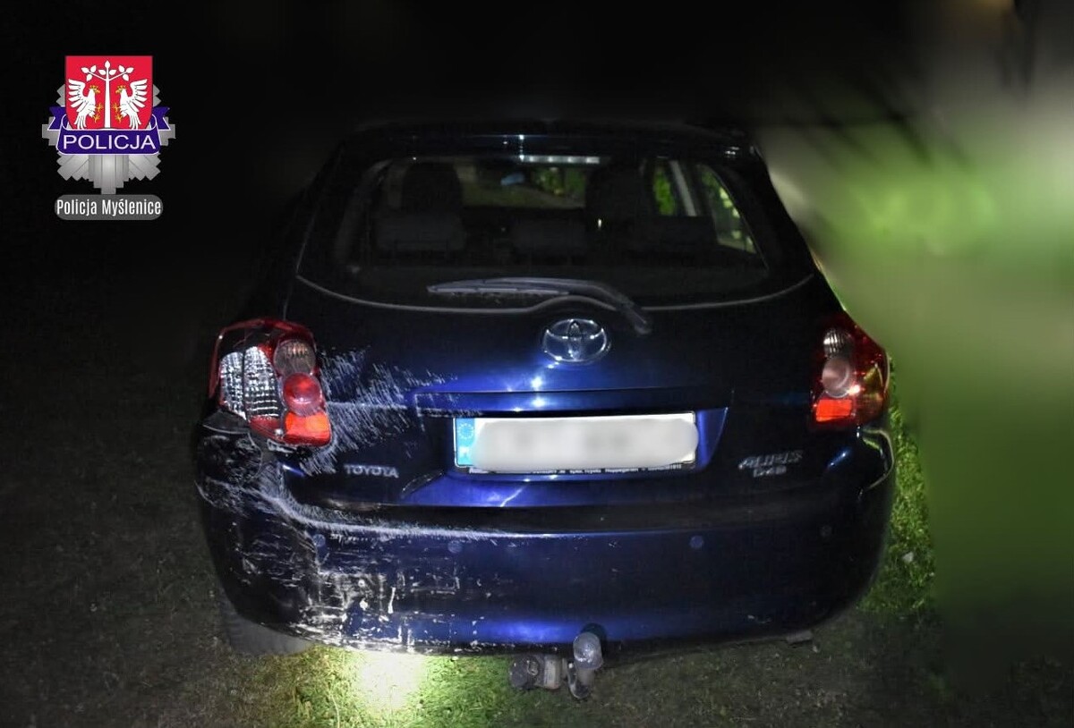 Nietrzeźwa kierująca uderzyła w budynek OSP. Miała ponad 2 promile alkoholu