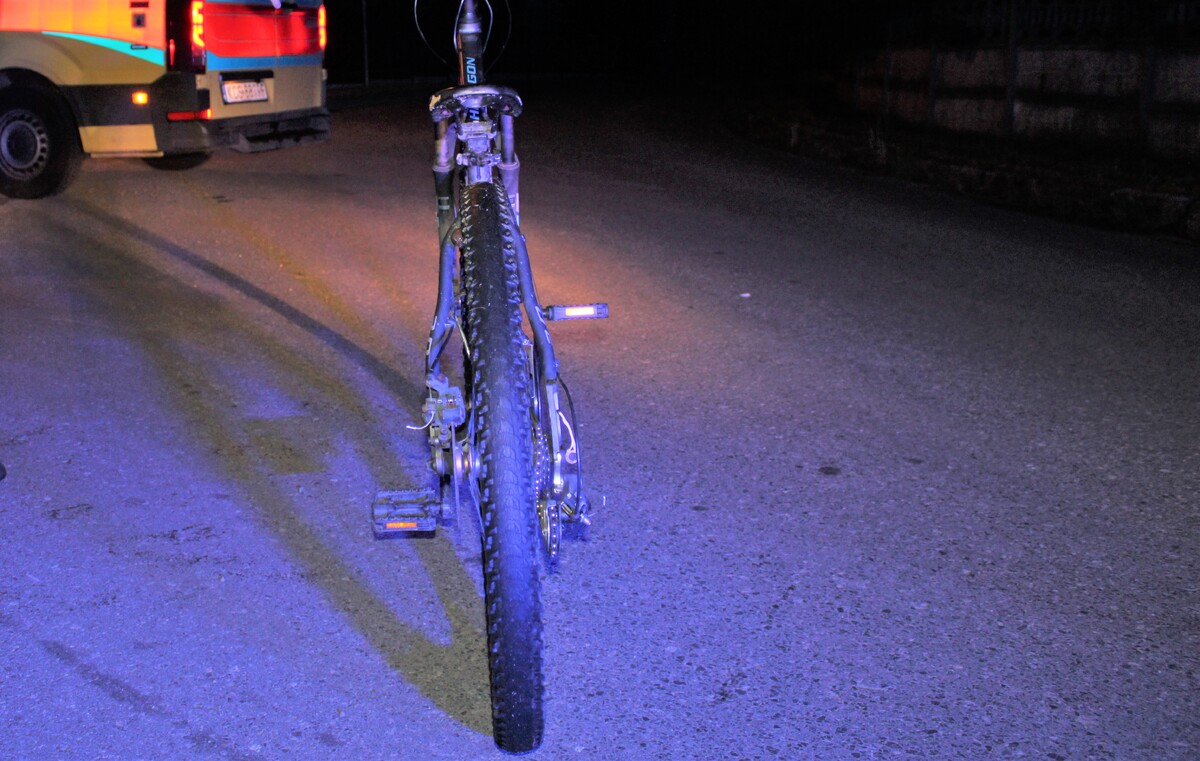 Brzeszcze. Wypadek nietrzeźwego 18-letniego rowerzysty