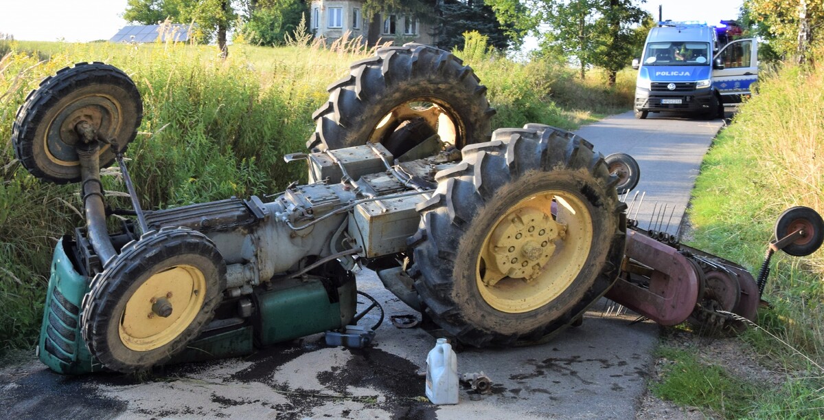 Śmiertelny wypadek w miejscowości Podolany