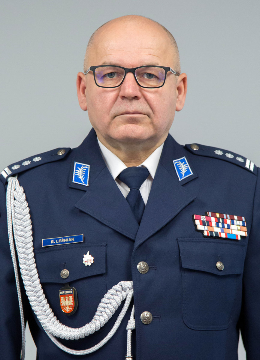 inspektor Rafał Leśniak