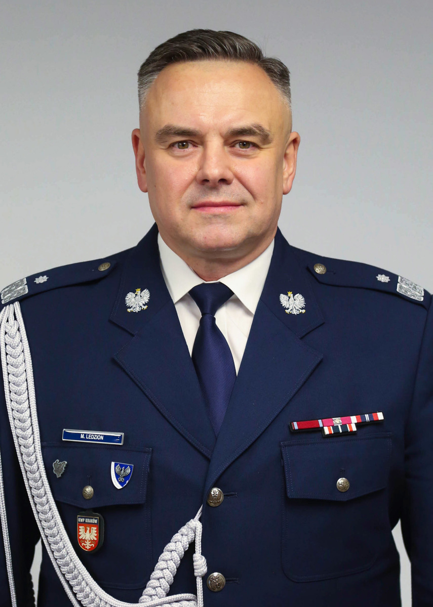 Nadinspektor Michał Ledzion
