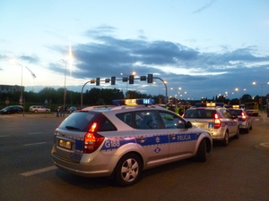 radiowóz oznakowany