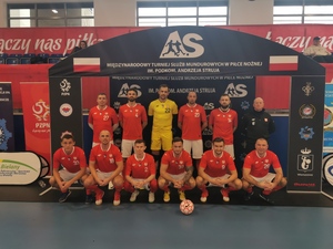 drużyna reprezentacji Polskiej Policji