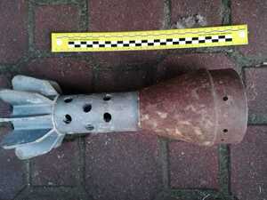 skorupa granatu moździerzowego