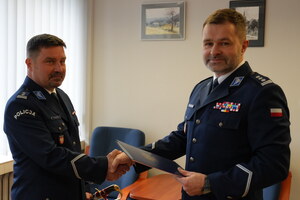 komendanci w gabinecie