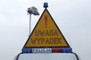 znak wypadek