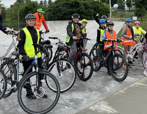 postój uczestników