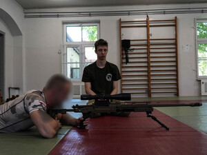 Spotkanie ze strzelcem wyborowym