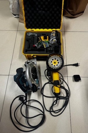 zabezpieczone elektronarzędzia