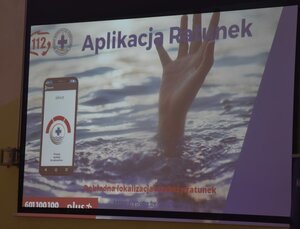 Aplikacja ratunek oraz jej logo