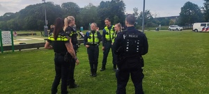 patrol policji holenderskiej