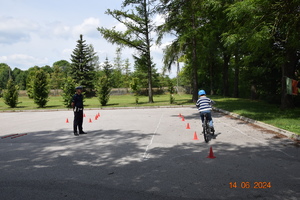 Część praktyczna egzaminu na placu