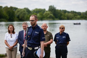 zastępca wydziału ruchu drogowego KWP w Krakowie