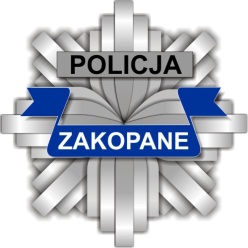 logo zakopiańskiej Policji