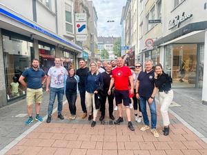 14. uczestnicy w czasie wolnym zdjęcie grupowe