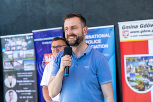 Wicepremier podczas przemówienia
