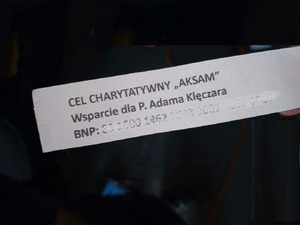 KPP Oświęcim zabezpieczona Ulotka