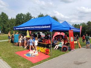 Namiot promocyjny PSP Gorlice