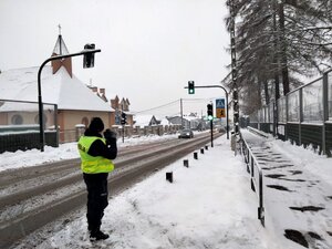policjant ruchu drogowego