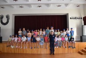 Wspólne zdjęcie uczestników spotkania - GOK Sułkowice