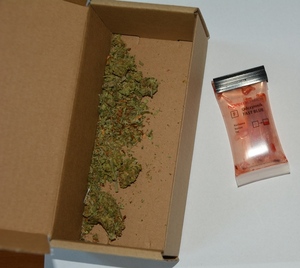 woreczek z marihuaną