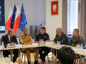 uczestnicy konferencji podsumowującej wakacje 2024r.