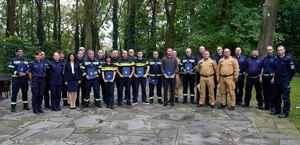 zdjęcie zbiorowe uczestników szkolenia