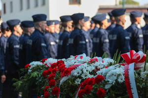 wiązanki przygotowane do złożenia