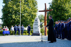 przemówienie kapelana małopolskiej policji