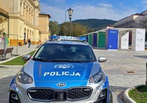 radiowóz onakowany