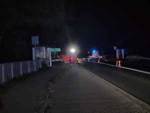 miejsce zdarzenia, pracujące służby