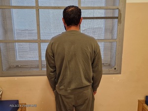 oszust na wnuczka zatrzymany w celi