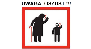 uwaga oszust