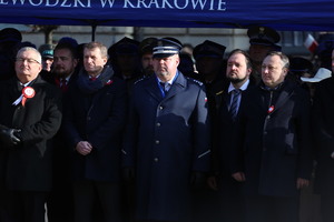 Komendant Morajko na placu matejki