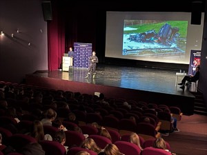 widok sali podczas spotkania profilaktycznego