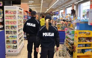 wspólna kontrola Policji i Sanepidu