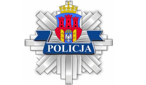 logo Komendy Miejskiej  Policji w Krakowie