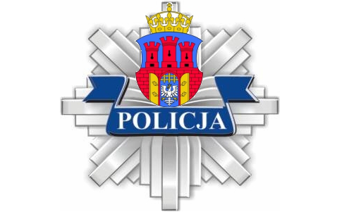 logo Komendy Miejskiej  Policji w Krakowie
