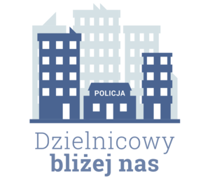 plakat Dzielnicowy bliżej nas