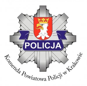 logo Komendy Powiatowej Policji w Krakowie