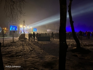 scena i teren imprezy