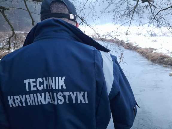 technik kryminalistyki