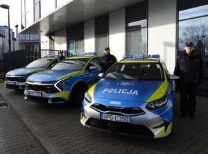 radiowozy oznakowane