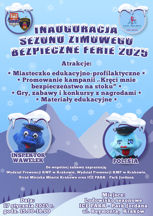 plakat ICE park 2025